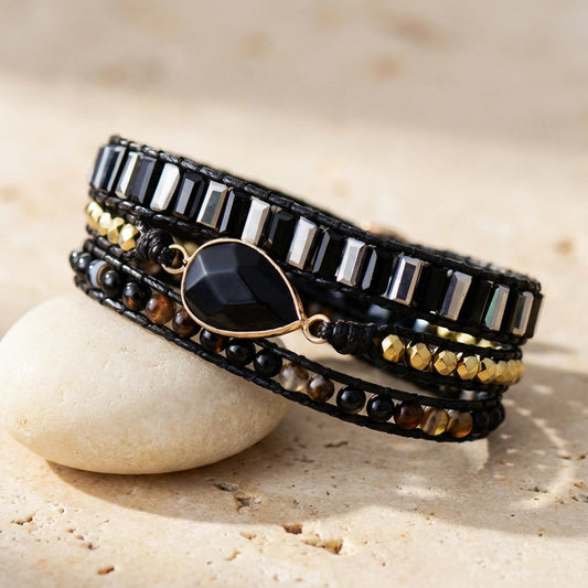 Inner Power Onyx Bracelet