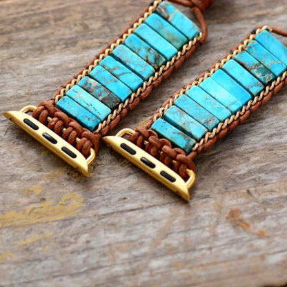 Calming Turquoise Apple Watch Band