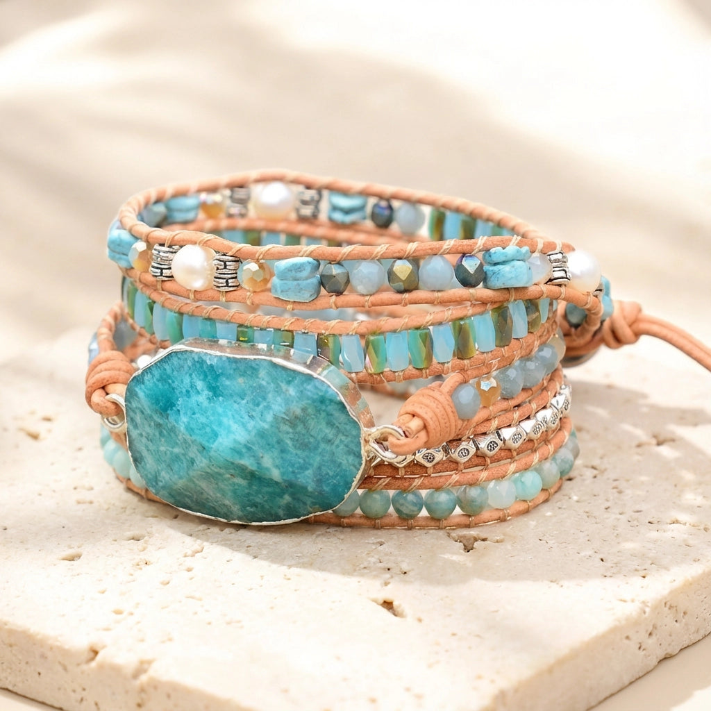 Harmony of Amazonite Bracelet