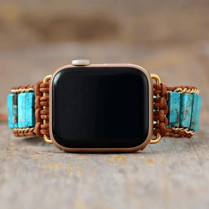 Calming Turquoise Apple Watch Band