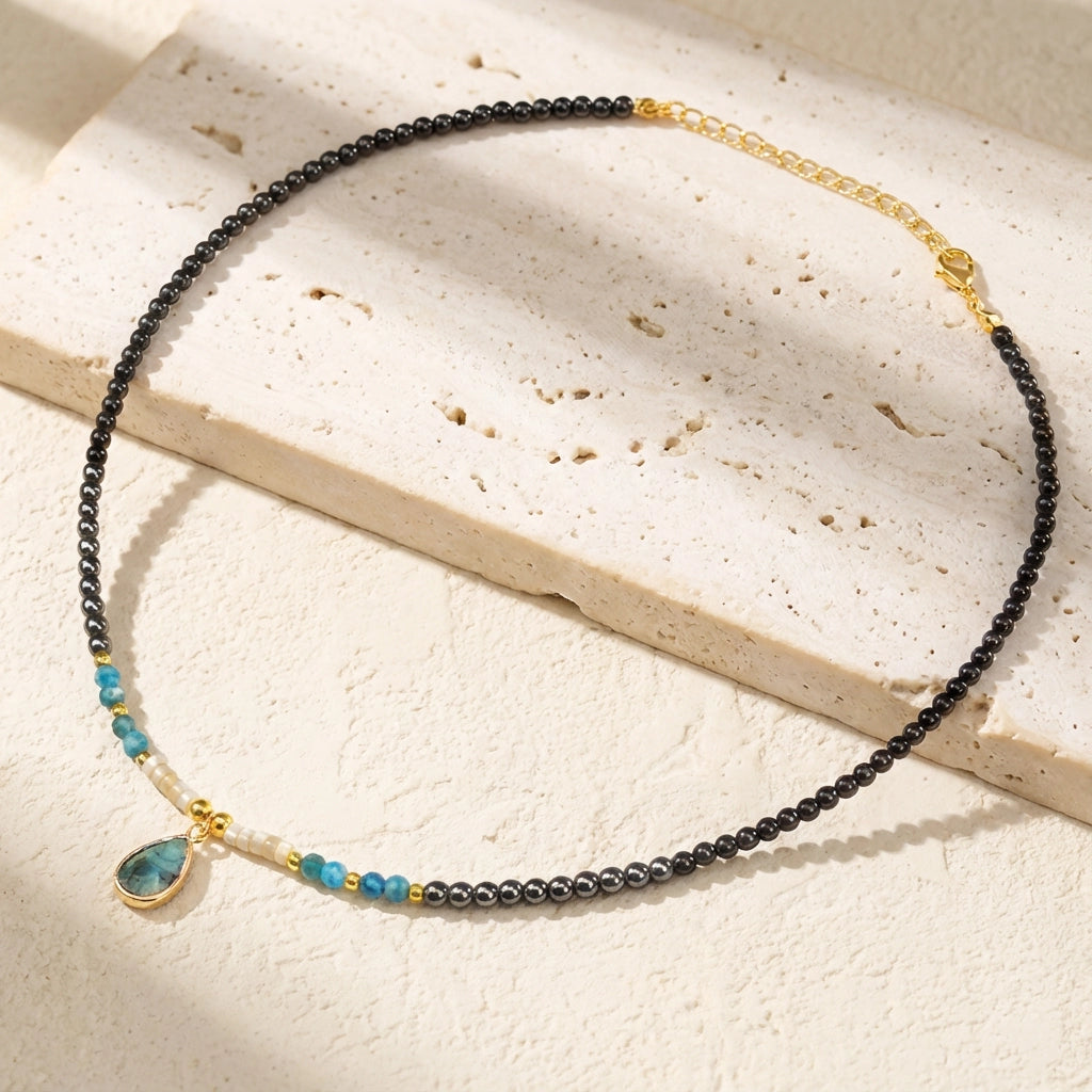 Divine Drop Necklace