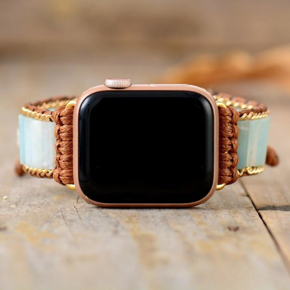 Honesty Amazonite Apple Watch Band