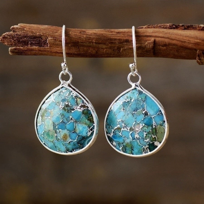 Healing Turquoise Earrings