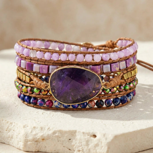 Healing Amethyst Bracelet