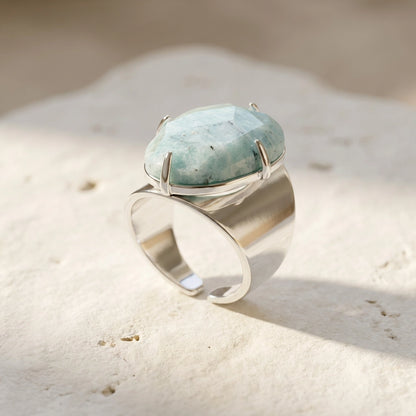 Harmony of Amazonite Ring
