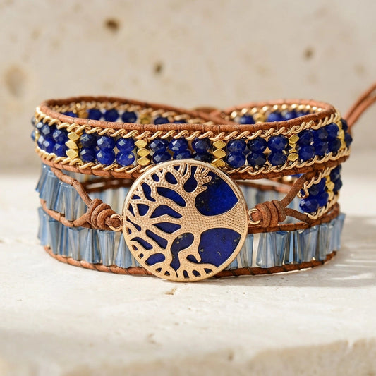 Tree of Life Wisdom Bracelet