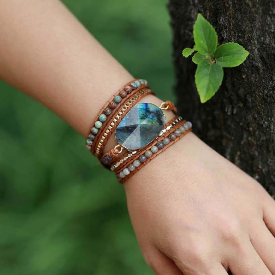Dreamer Labradorite Bracelet