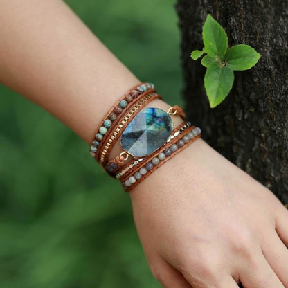 Dreamer Labradorite Bracelet