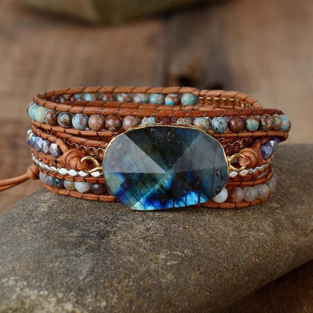 Dreamer Labradorite Bracelet