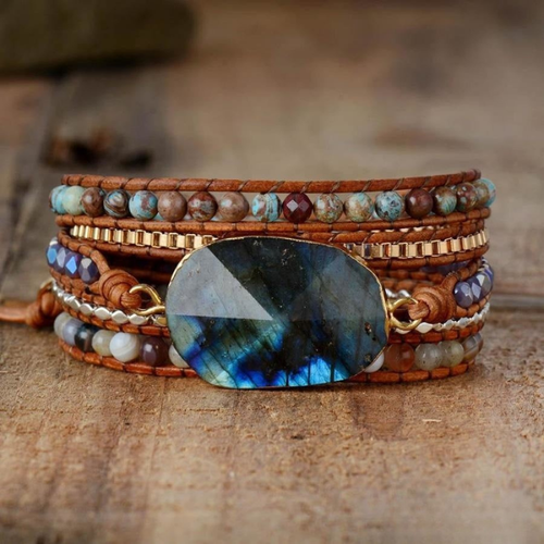 Dreamer Labradorite Bracelet