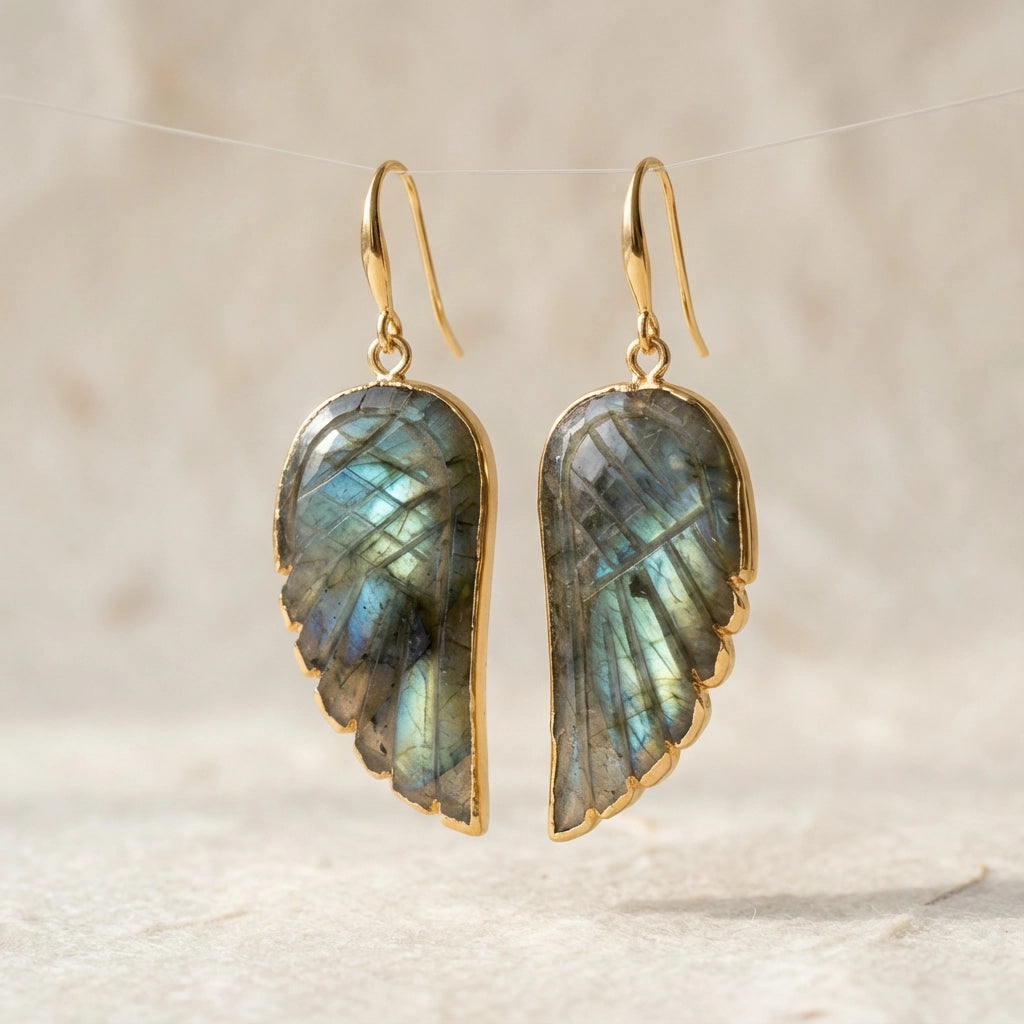 Labradorite Freedom Earrings