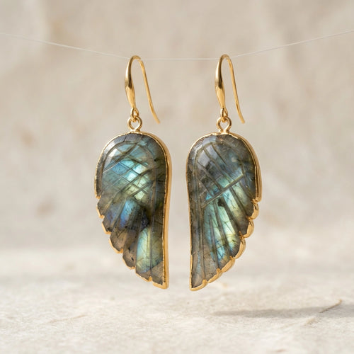 Labradorite Freedom Earrings