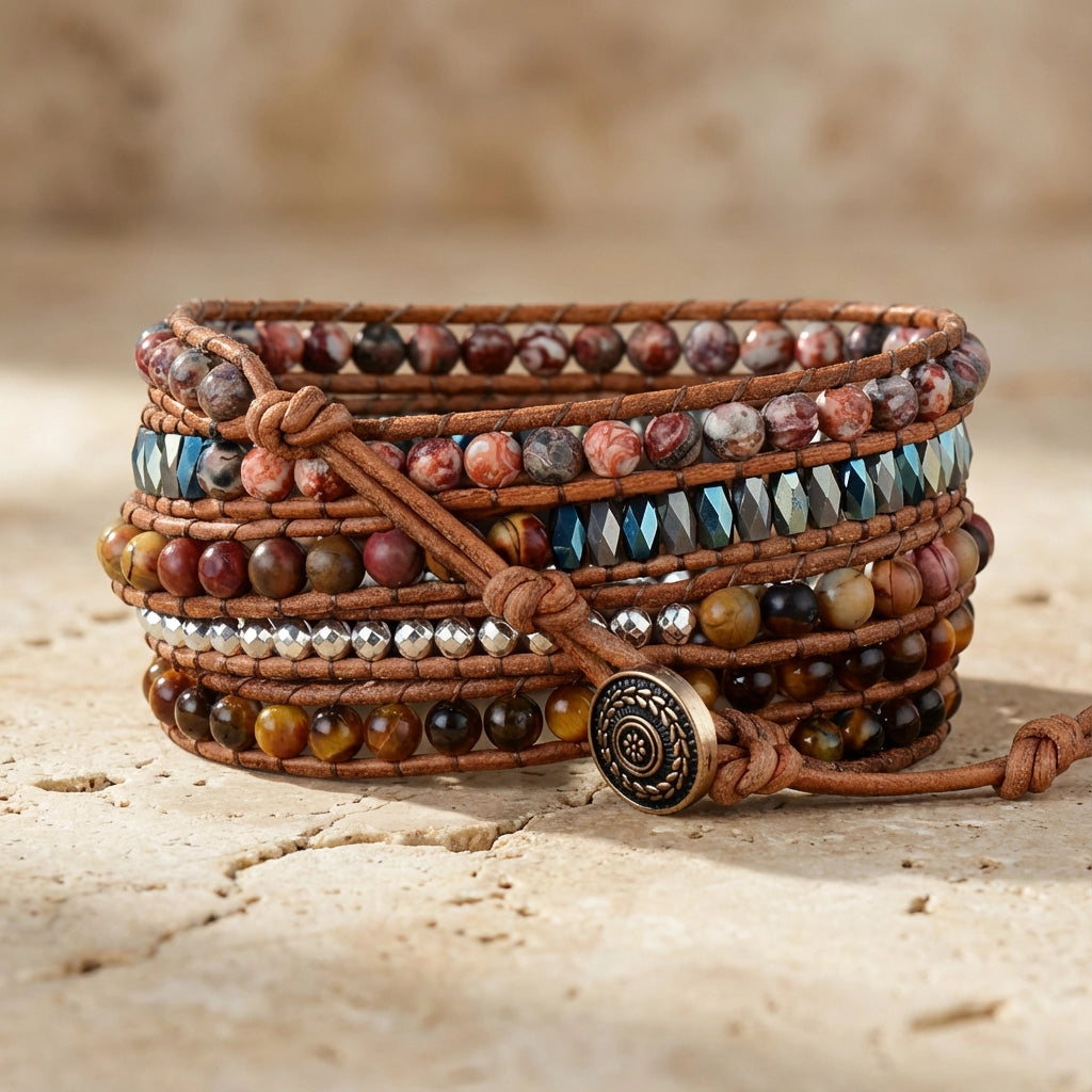 Grounding Tiger's Eye Bracelet