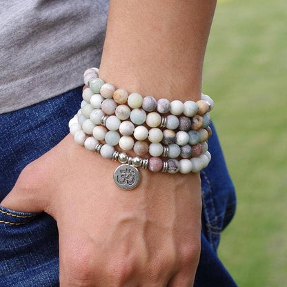 Divine Amazonite Mala