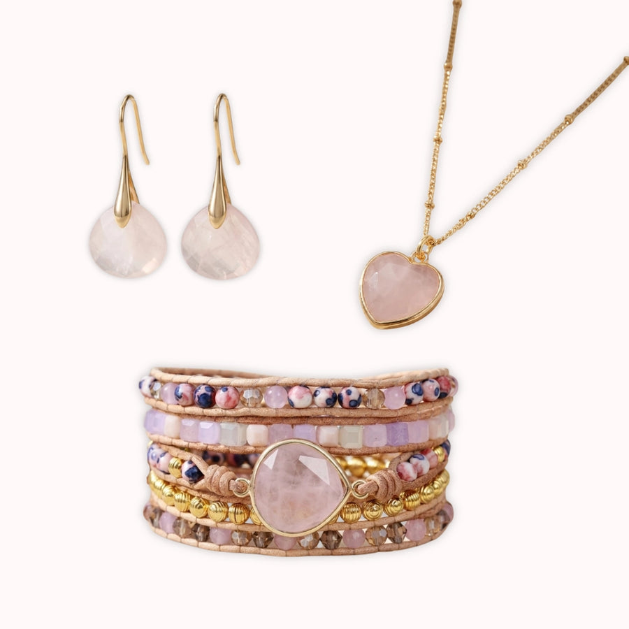 Healing Rose Quartz Bundle