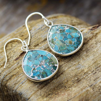 Healing Turquoise Earrings