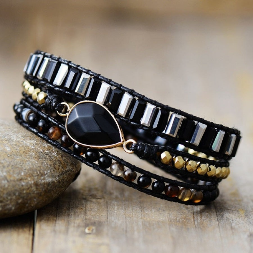 Inner Power Onyx Bracelet