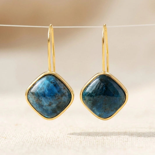 Creative Apatite Earrings