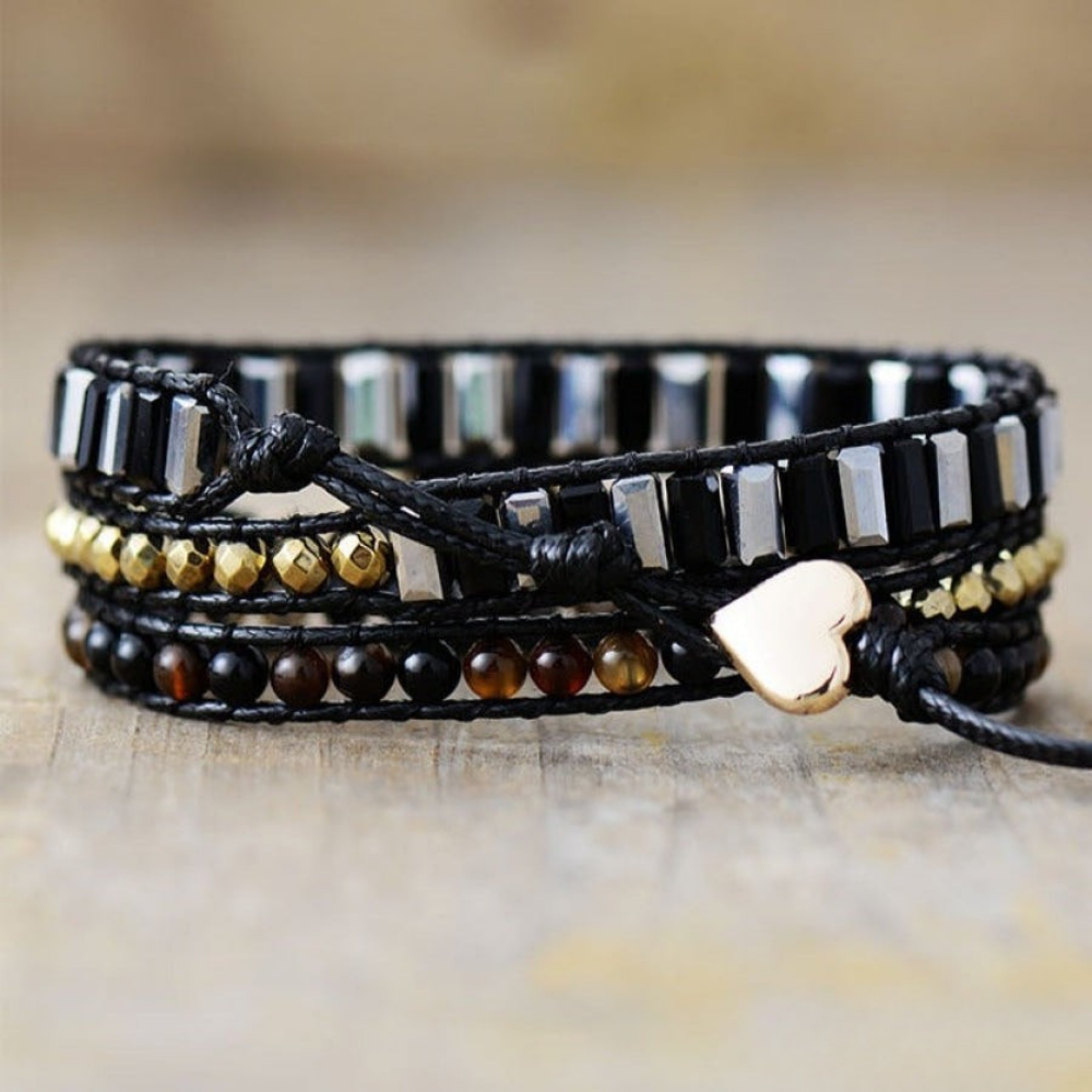 Inner Power Onyx Bracelet