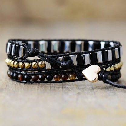 Inner Power Onyx Bracelet