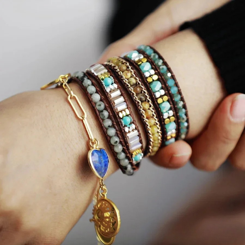 Olivine Positivity Bracelet