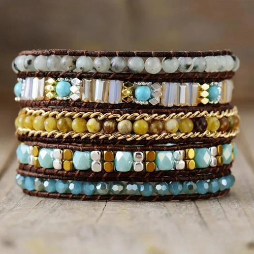 Olivine Positivity Bracelet