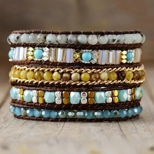 Olivine Positivity Bracelet