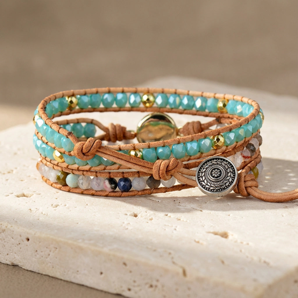 Vibrant Opal Bracelet