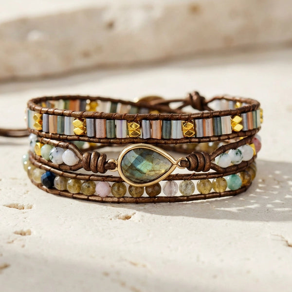 Spiritual Labradorite Bracelet