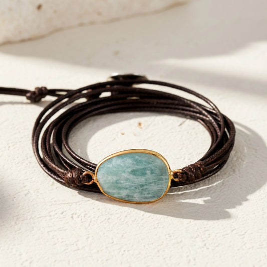 Amazonite Rope of Balance