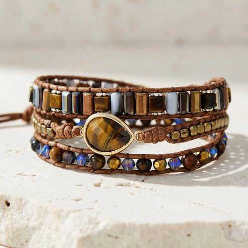 Inner Power Tigers Eye Bracelet