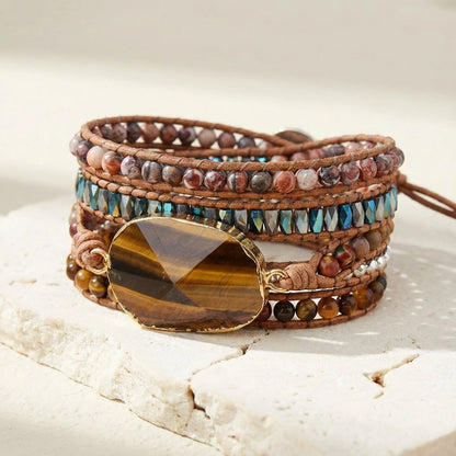 Grounding Tiger's Eye Bracelet