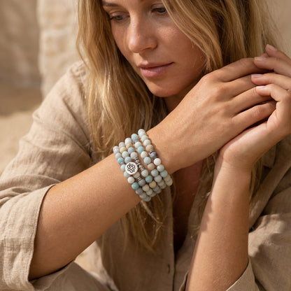 Divine Amazonite Mala