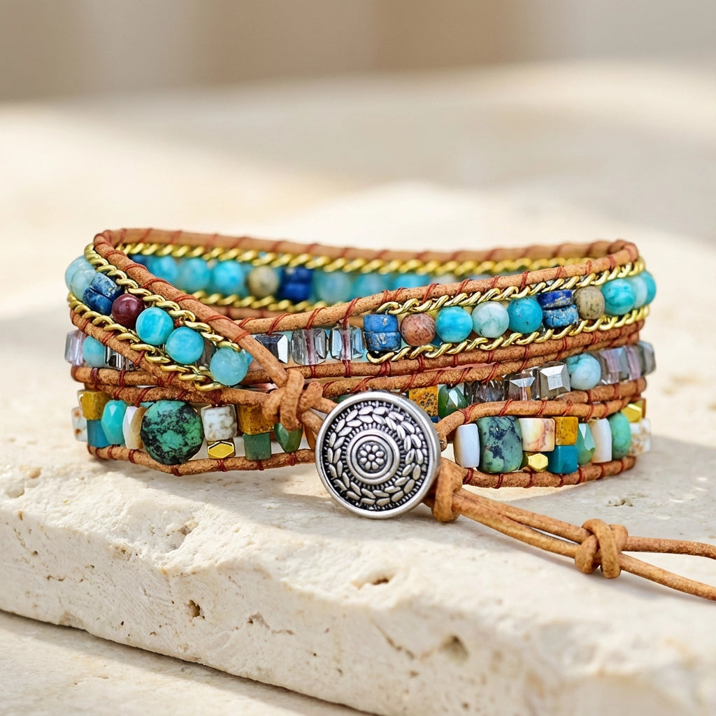 Peaceful Turquoise Bracelet