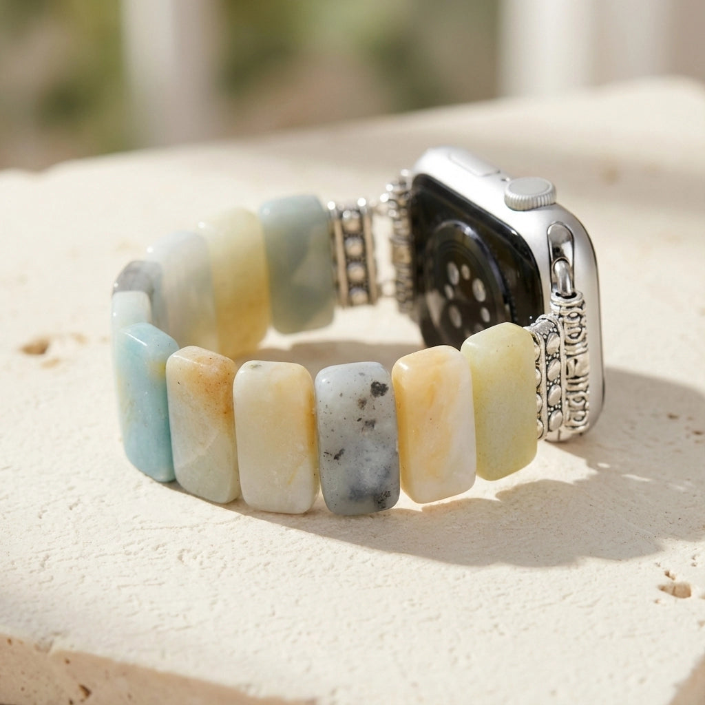 Harmony of Amazonite Apple Watch Band