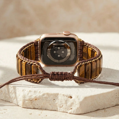 Powerful Tiger's Eye Apple Watch Band