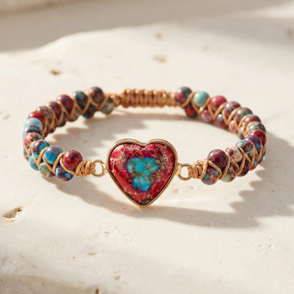 Woven Imperial Love Bracelet