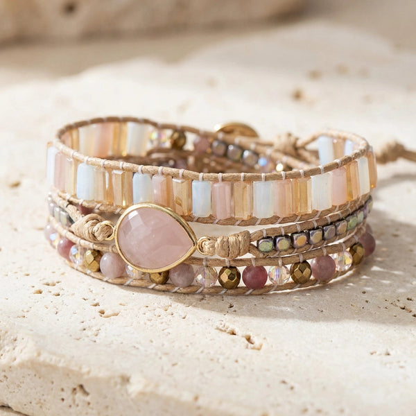 Inner Love Rose Quartz Bracelet