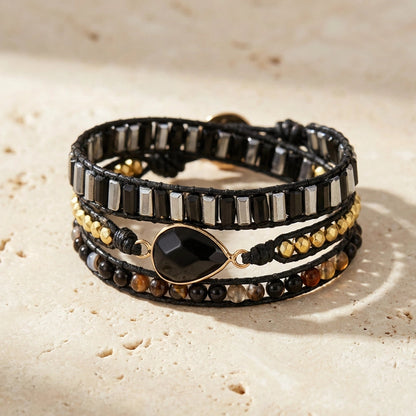 Inner Power Onyx Bracelet