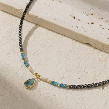 Divine Drop Necklace