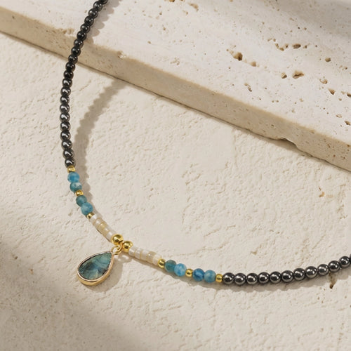 Divine Drop Necklace