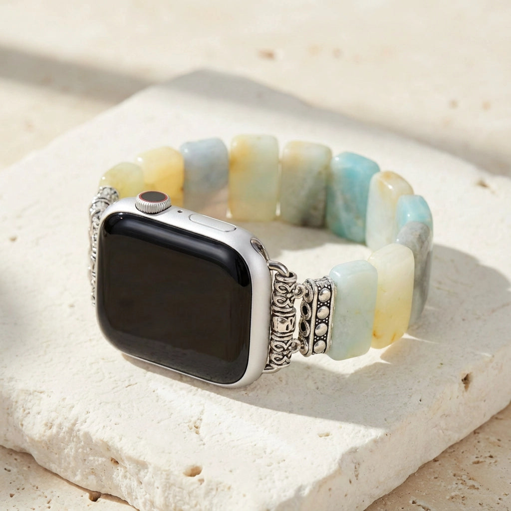 Harmony of Amazonite Apple Watch Band