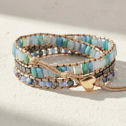 Inner Balance Amazonite Bracelet
