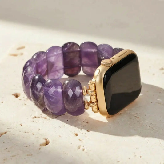 Amethyst Clarity Apple Watch Band
