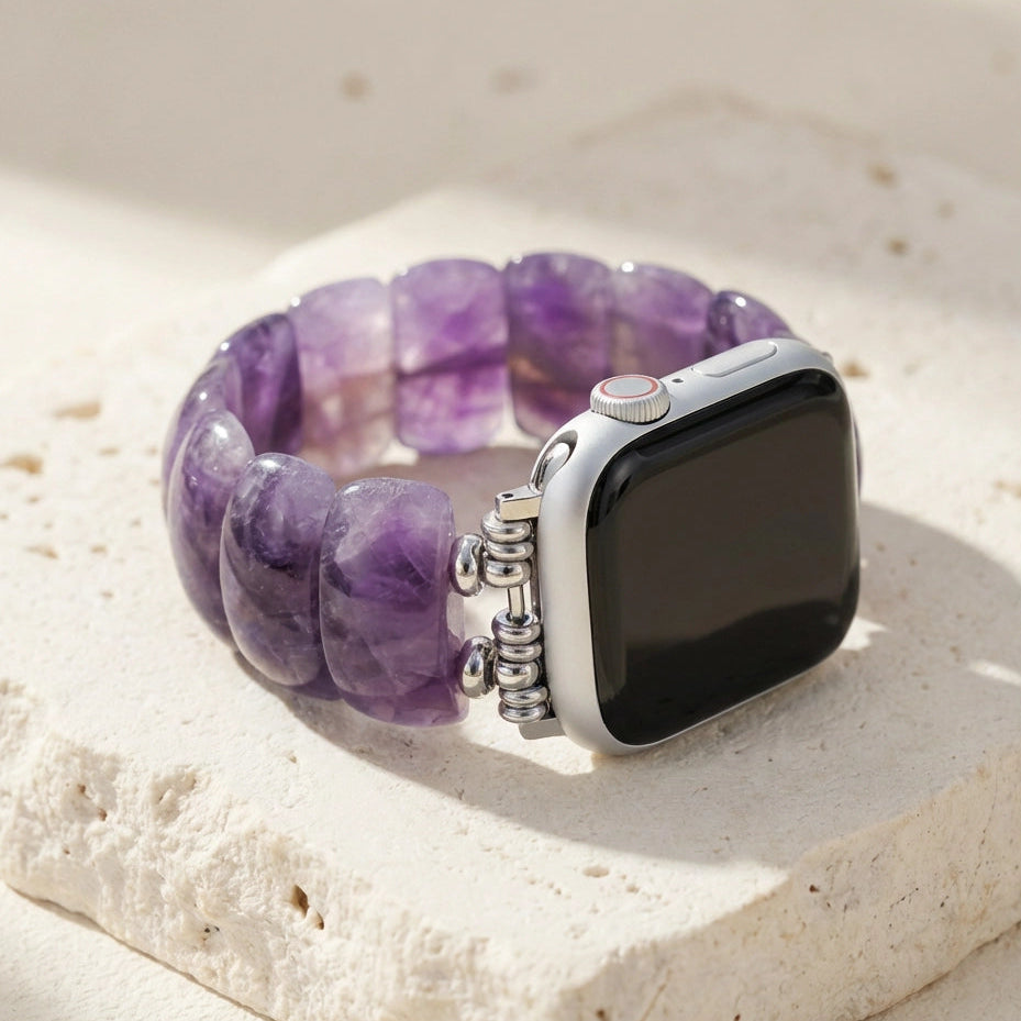 Amethyst Clarity Apple Watch Band