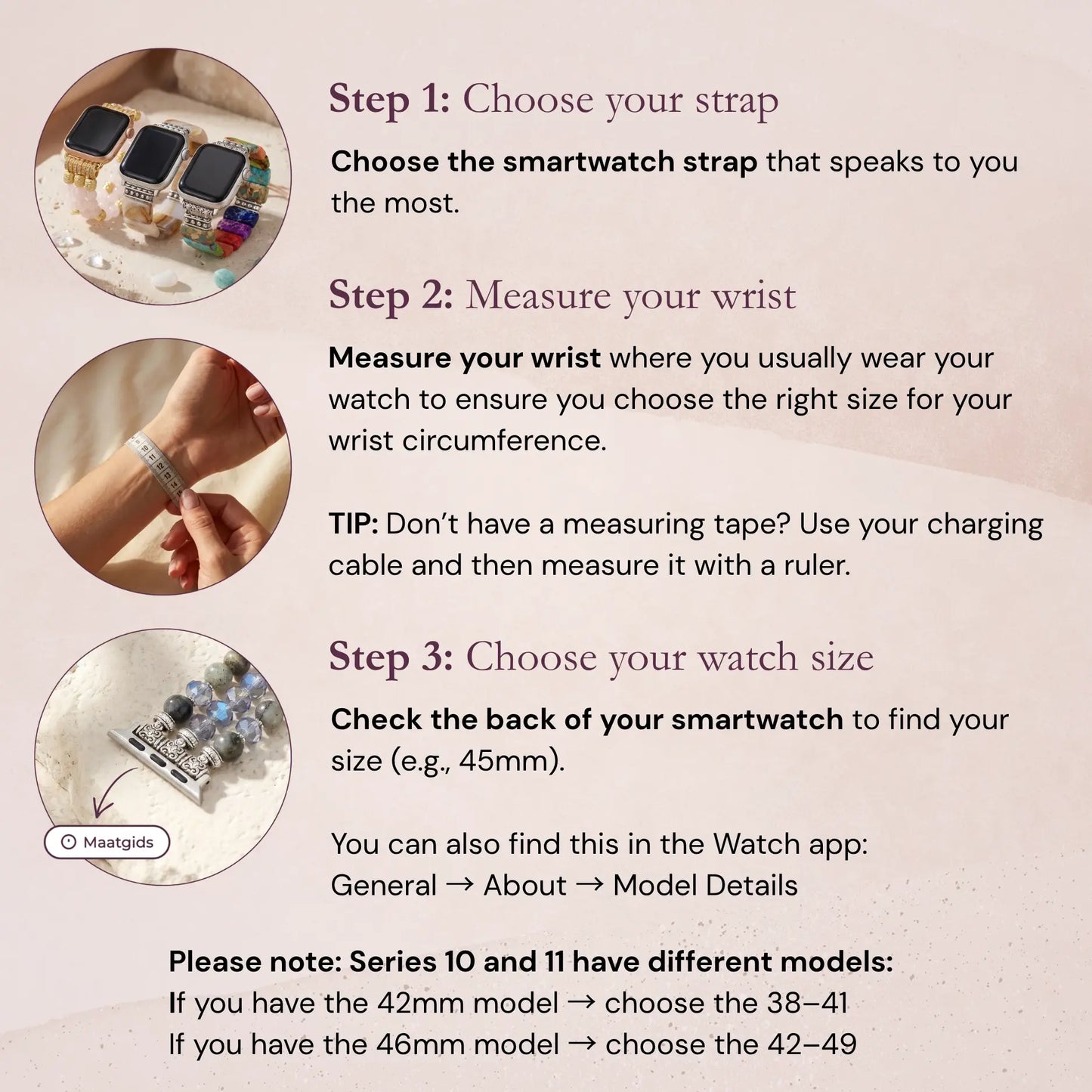Celestial Charm Fitbit Watch Band