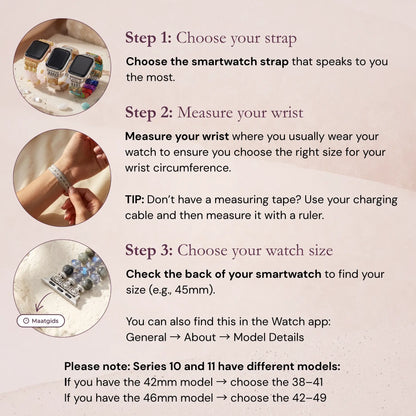 Celestial Charm Fitbit Watch Band