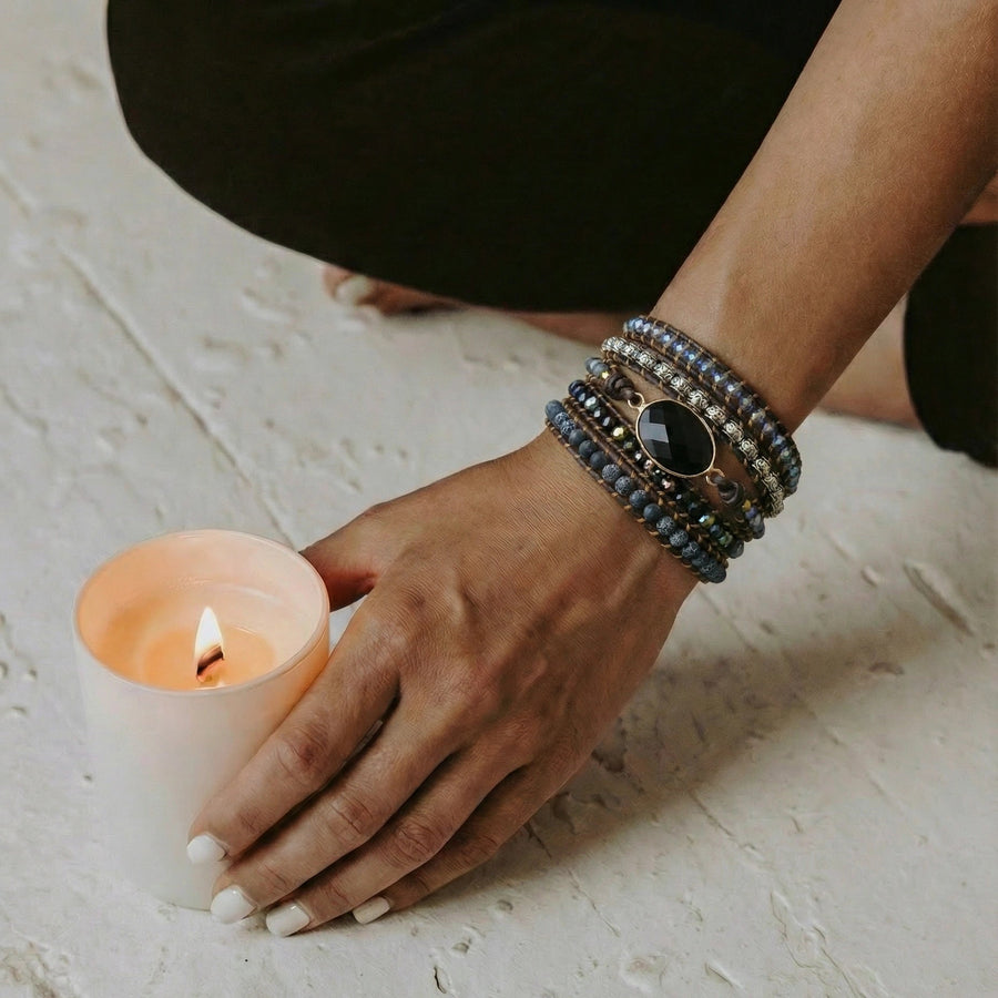 Black Beauty Onyx Bracelet