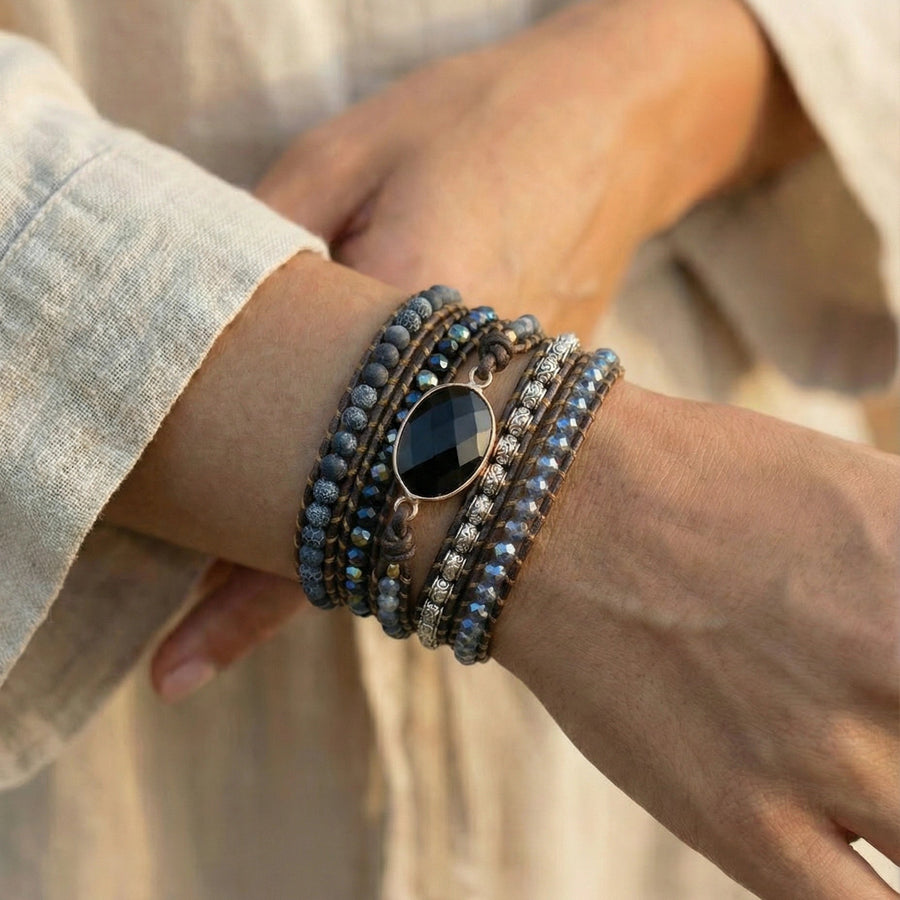 Black Beauty Onyx Bracelet