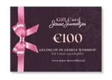Cadeaubon van €100